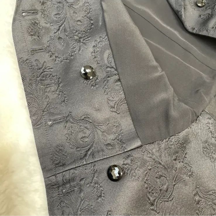 クリスチャンディオール Christian Dior ガリアーノ期 ジャガード織