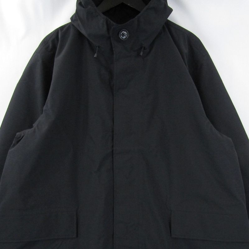 ジップインマグネボールドフーデッドコート NP62163
