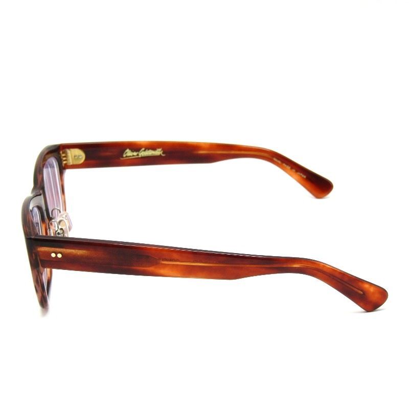 OLIVER オリバーゴールドスミス メガネフレーム CONSUL-s 度入り RD レッドブラウンデミ