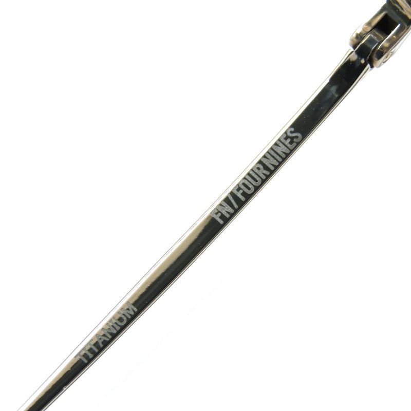 美品 FN / FOUR NINES エフエヌ フォーナインズ メガネフレーム FN  