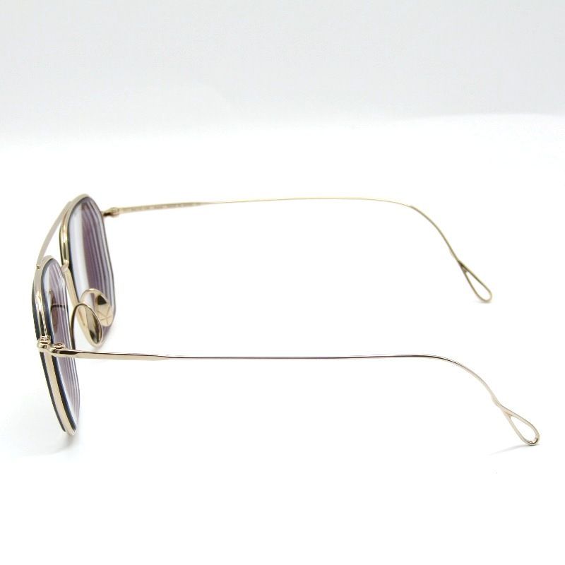 YUICHI TOYAMA. ユウイチトヤマ メガネフレーム U-169 Kepes 度入り ケペッシュ ヘプタゴン 七角形 02 White g