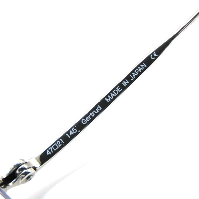 美品 YUICHI TOYAMA. ユウイチトヤマ メガネフレーム U-153 Gertrud 度  