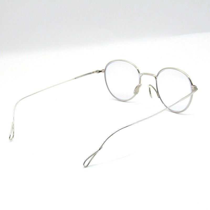 美品 YUICHI TOYAMA. ユウイチトヤマ メガネフレーム U-153 Gertrud 度  