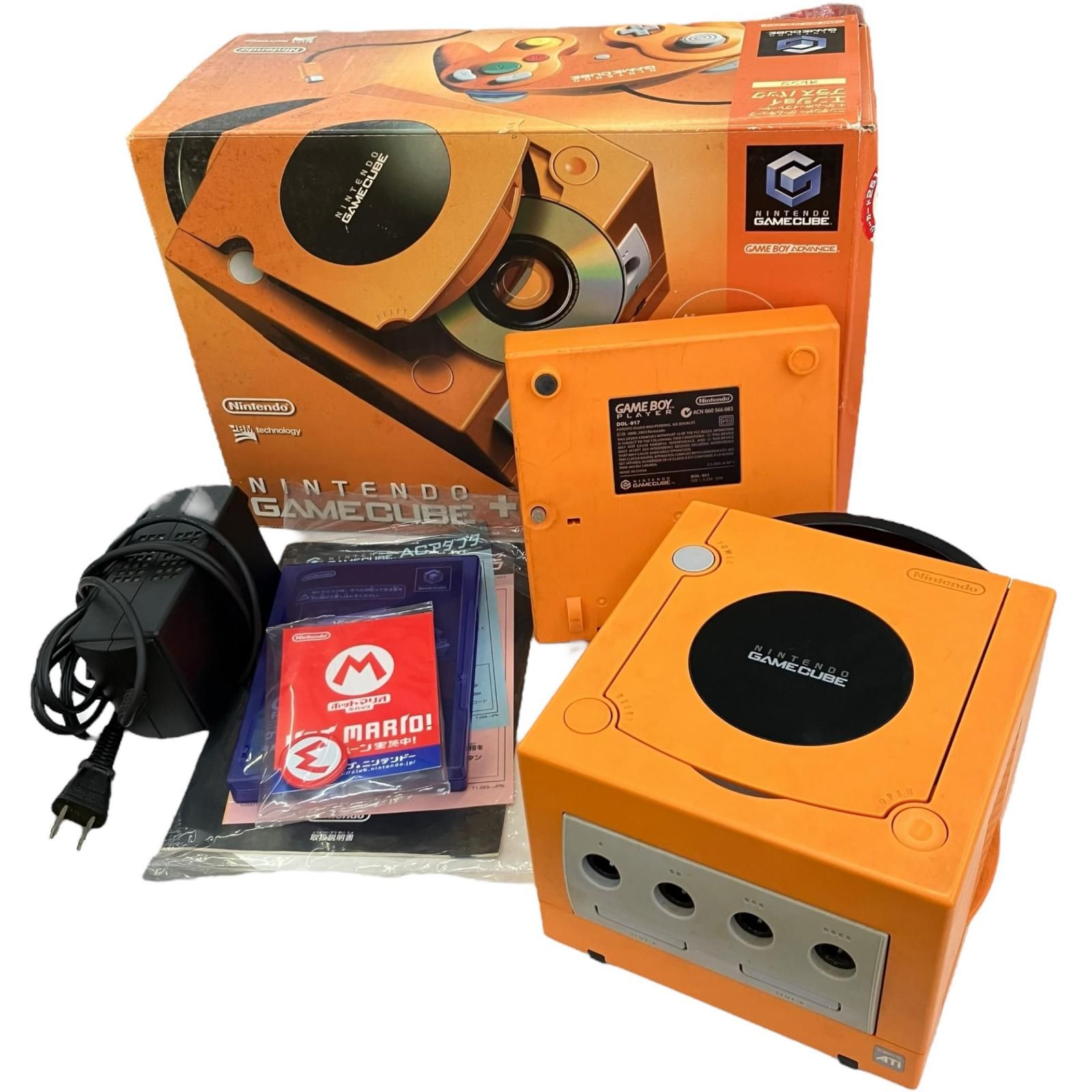 186000 現状品 Nintendo ニンテンドー ゲームキューブ DOL-001
