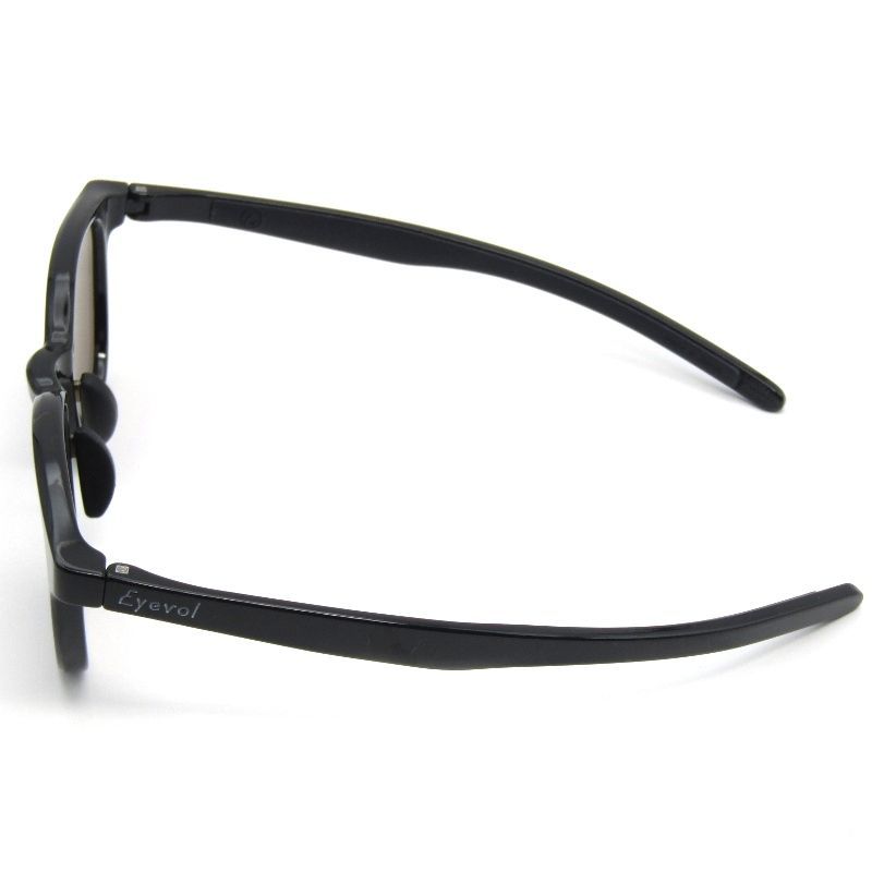 Eyevol アイヴォル サングラス MILBURN 48 BK-DG ブラック ダークグレー