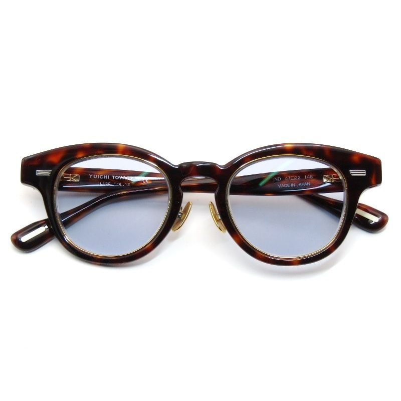 YUICHI TOYAMA. ユウイチトヤマ メガネフレーム U-128 IND 度入り アイエヌディー ウェリントン 12 Demi G 61004047