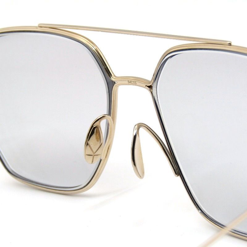  YUICHI TOYAMA. ユウイチトヤマ メガネフレーム U-169 Kepes 度入り ケペッシュ ヘプタゴン 七角形 02 White g サングラス 小物