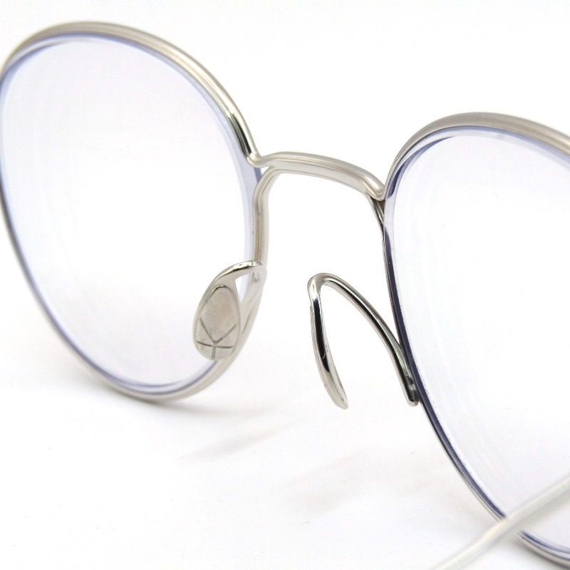 美品 YUICHI TOYAMA. ユウイチトヤマ メガネフレーム U-153 Gertrud 度  