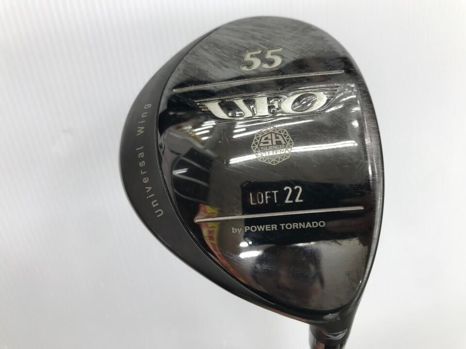 UFO by POWER TORNADO 22 R Falcon Shaft ユーティリティ キャスコ 最短