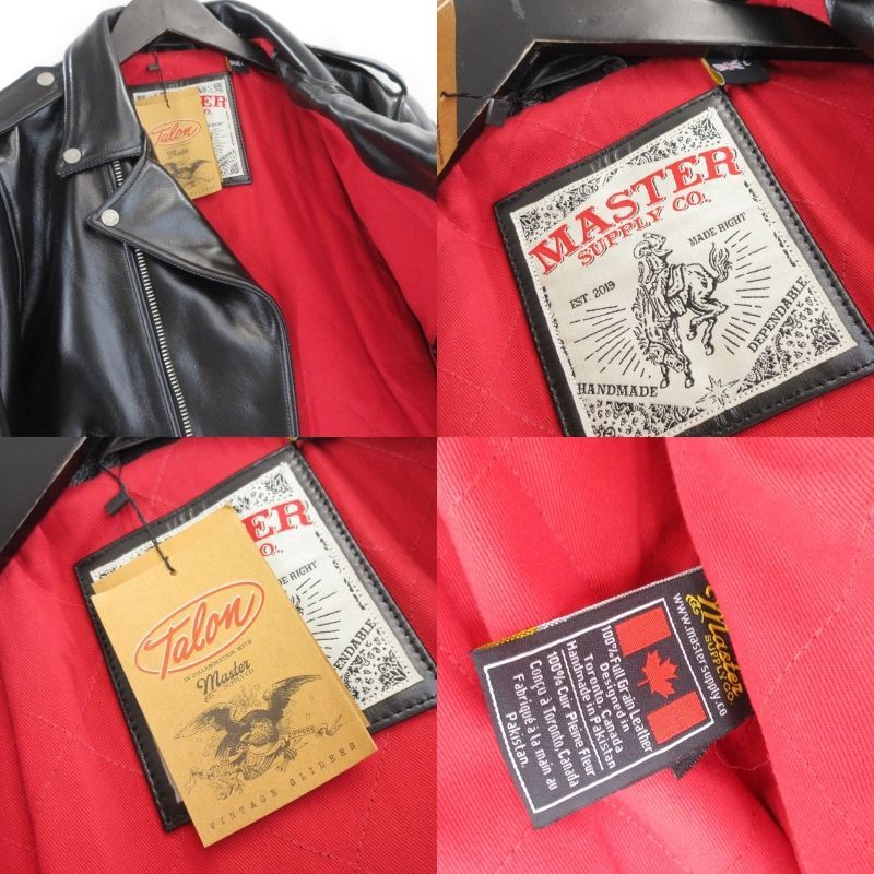 TOMSTONE レザージャケット