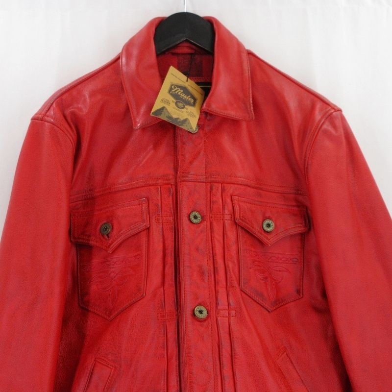 バッファローレザー