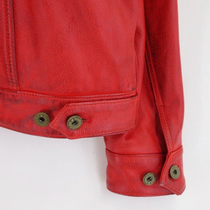 バッファローレザー ヴィンテージ加工