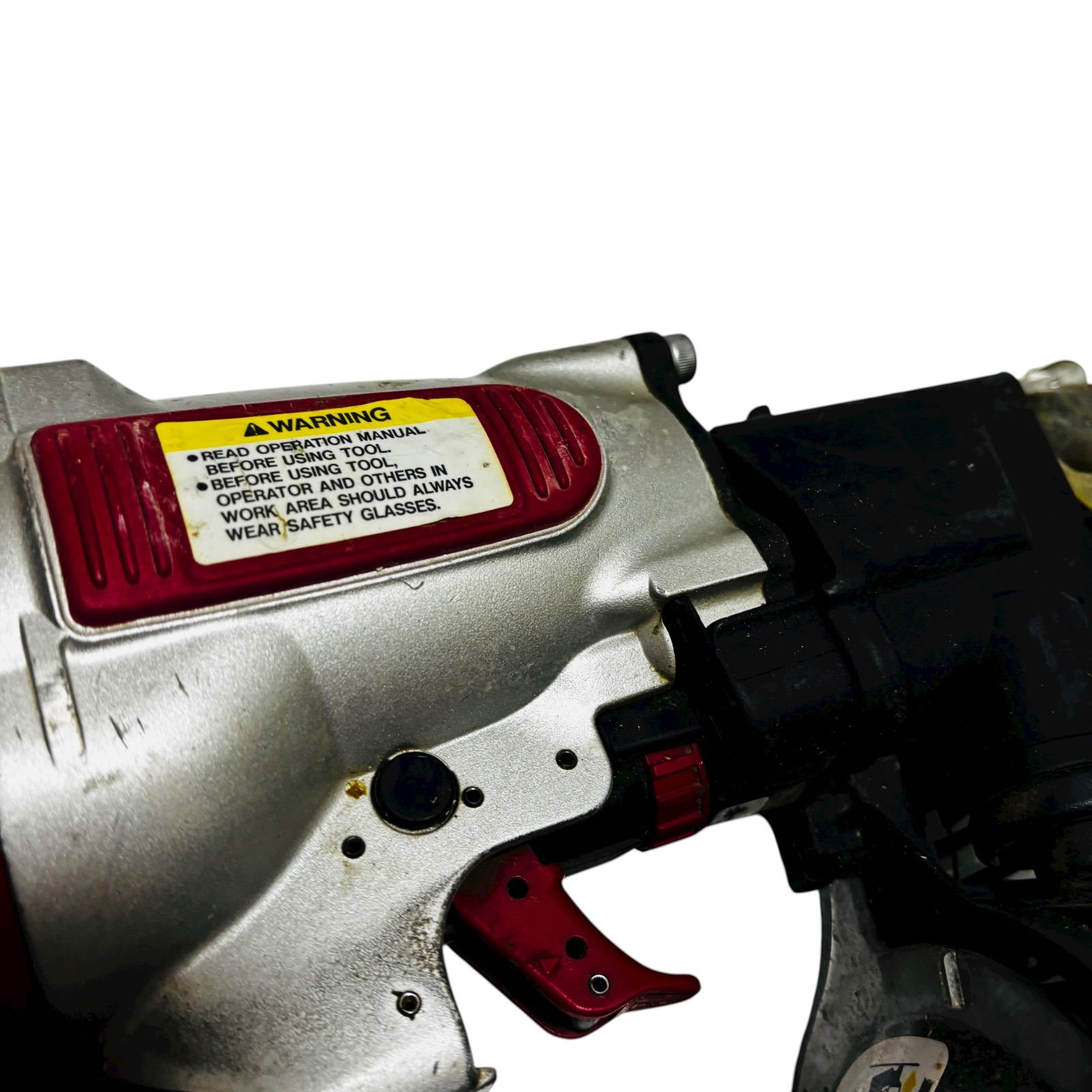  即戦力 MAX CN 565 CG 常圧コイルネイラ 38 65 mm 対応 釘打機 レッド 釘打機 エアーツール