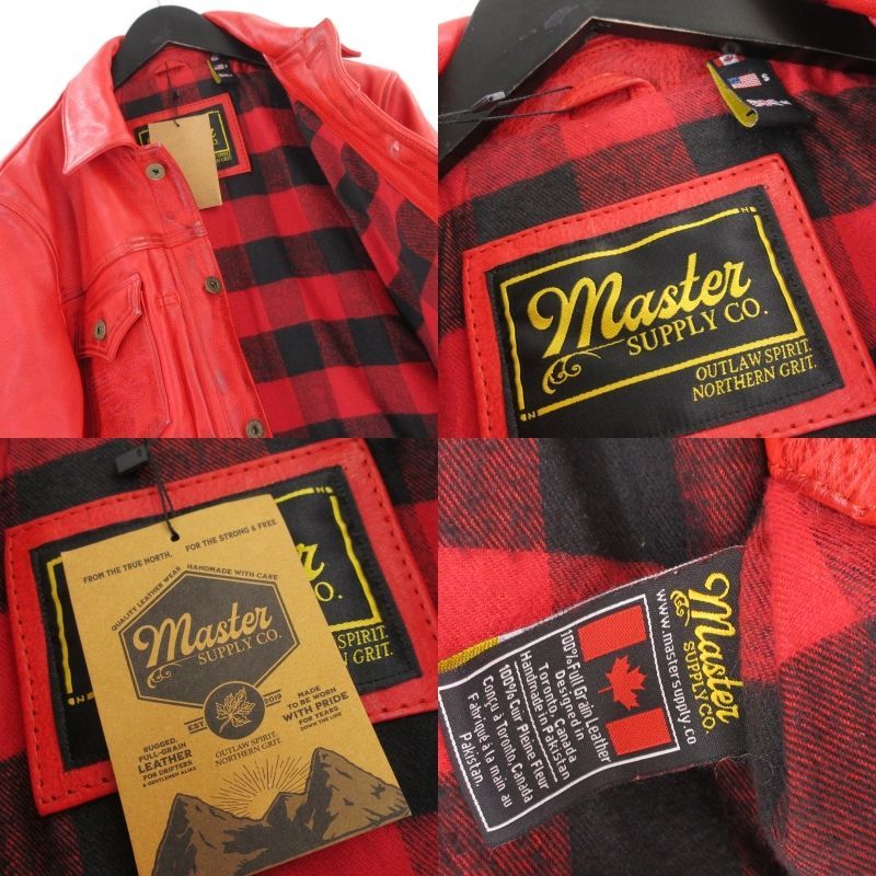 バッファローレザー ヴィンテージ加工