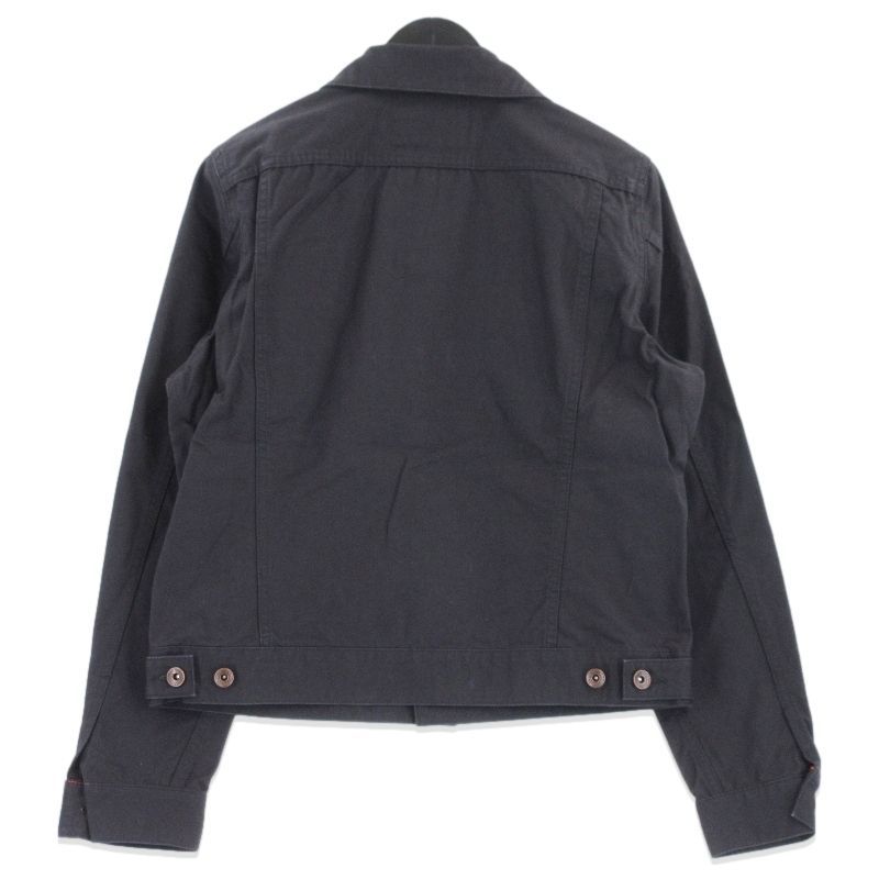 IRON HEART アイアンハート トラッカージャケット IHJ-147 9oz Canvas Type III Jacket キャンバス ブラック 黒 S 70017232