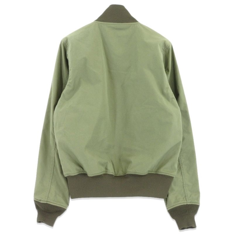 IRON HEART アイアンハート リバーシブルタンカースジャケット IHJ-130 ブルゾン 高密度タンク生地 カーキ オリーブ M 70017236
