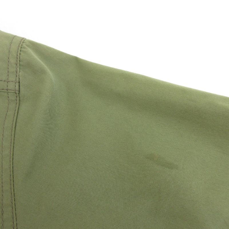 IRON HEART アイアンハート リバーシブルタンカースジャケット IHJ-130 ブルゾン 高密度タンク生地 カーキ オリーブ M 70017236 KANDAIZUMI_COM