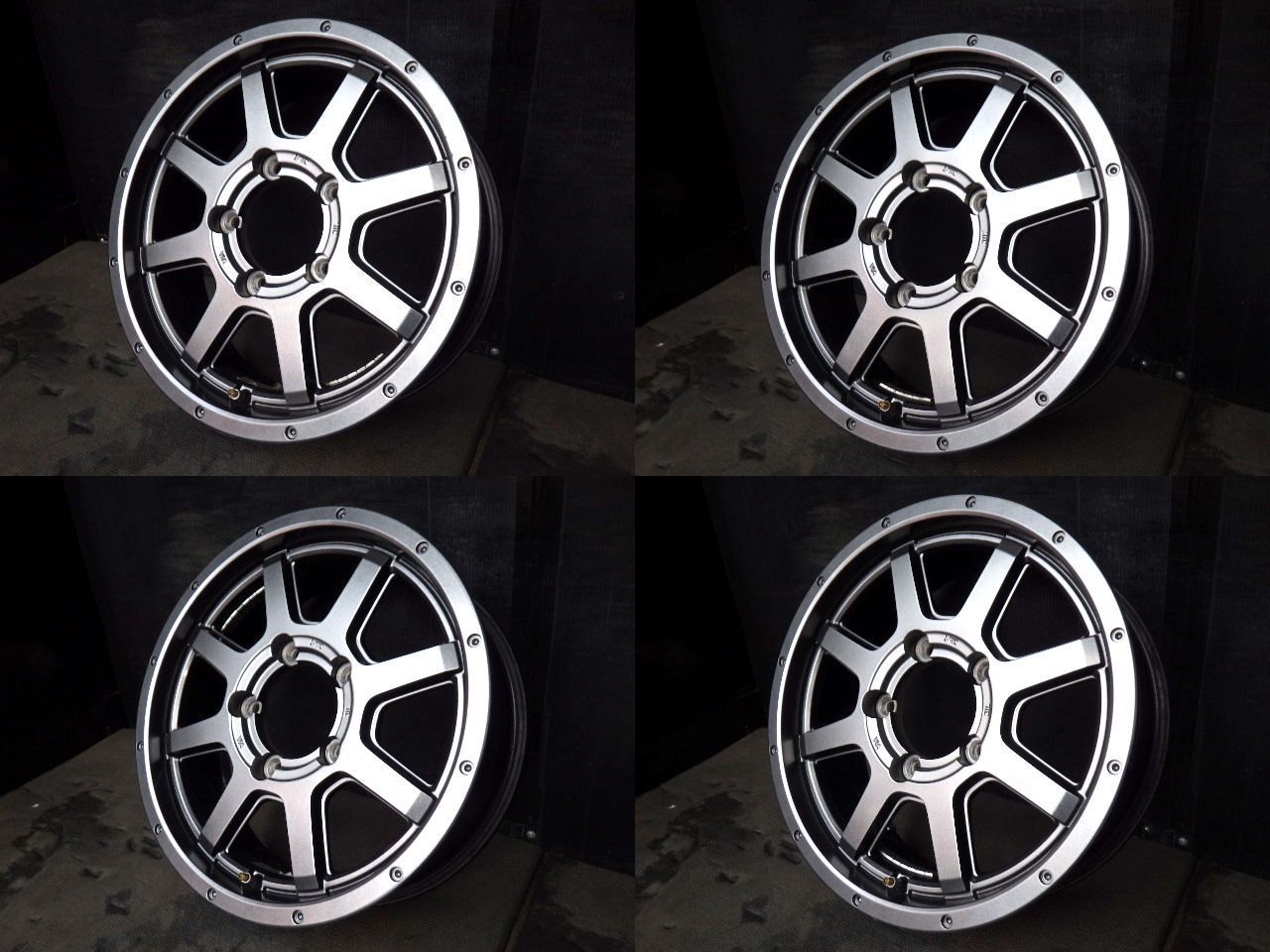 3029 B ROADMAX MUDRIDER ホイール 16x5.5J 5穴 PCD139.7 22 4本