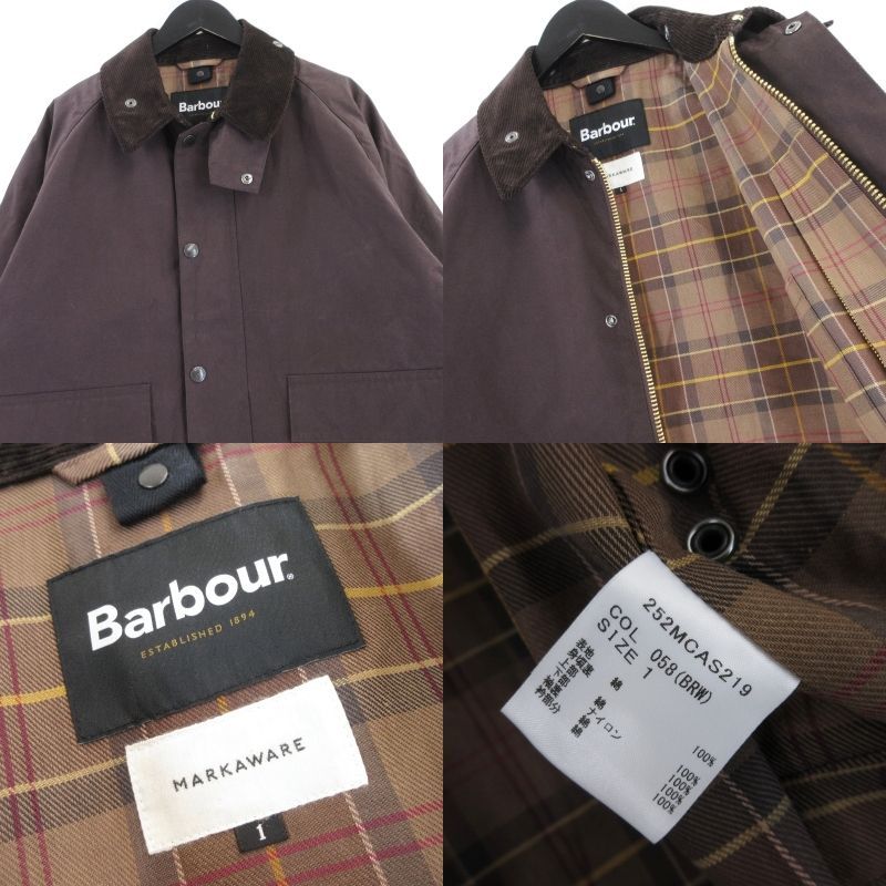 バブアー マーカウェア