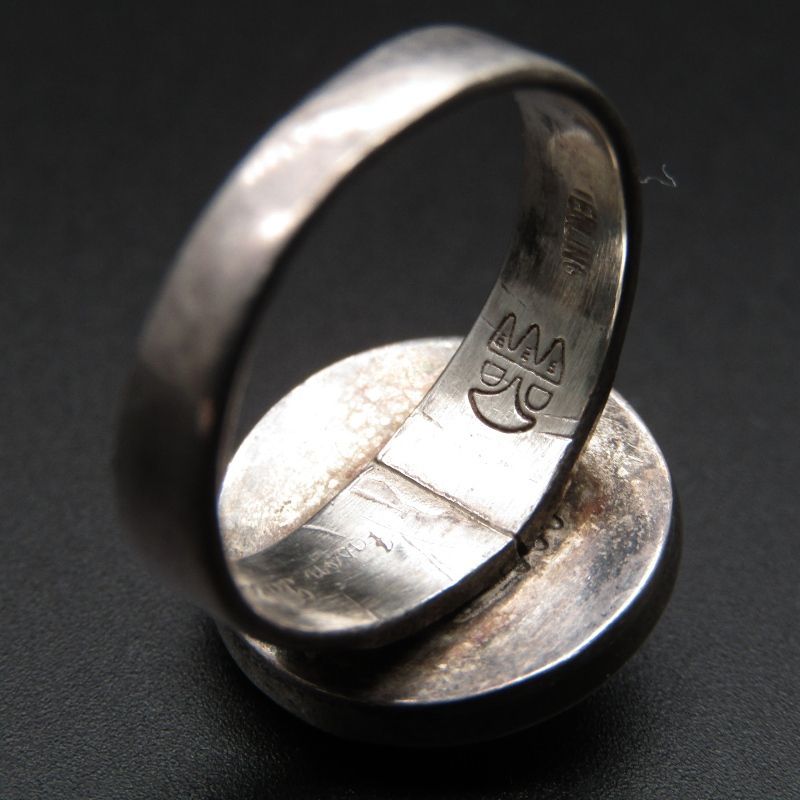 Jason Takala ホピ族 リング サンフェイス オーバーレイ ジェイソンタカラ メンズ レディース 12号 80007202 WWW_SHINETEETH_COM