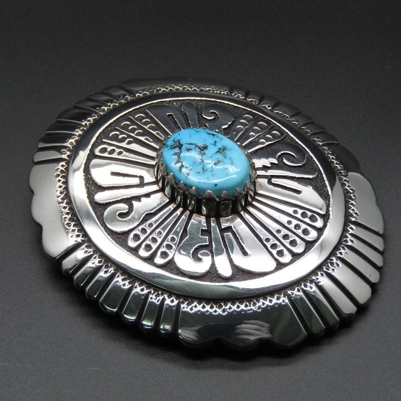  Thomas Singer ナバホ族 バックル ターコイズ トーマスシンガー メンズ レディース キーホルダー キーリング 小物