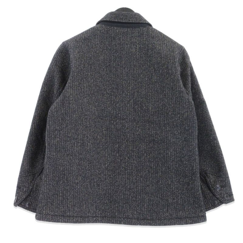 WEST RIDE ウエストライド カバーオール ビーチクロス BEACH COVERALL ワークジャケット ブラック 黒 S 70017231