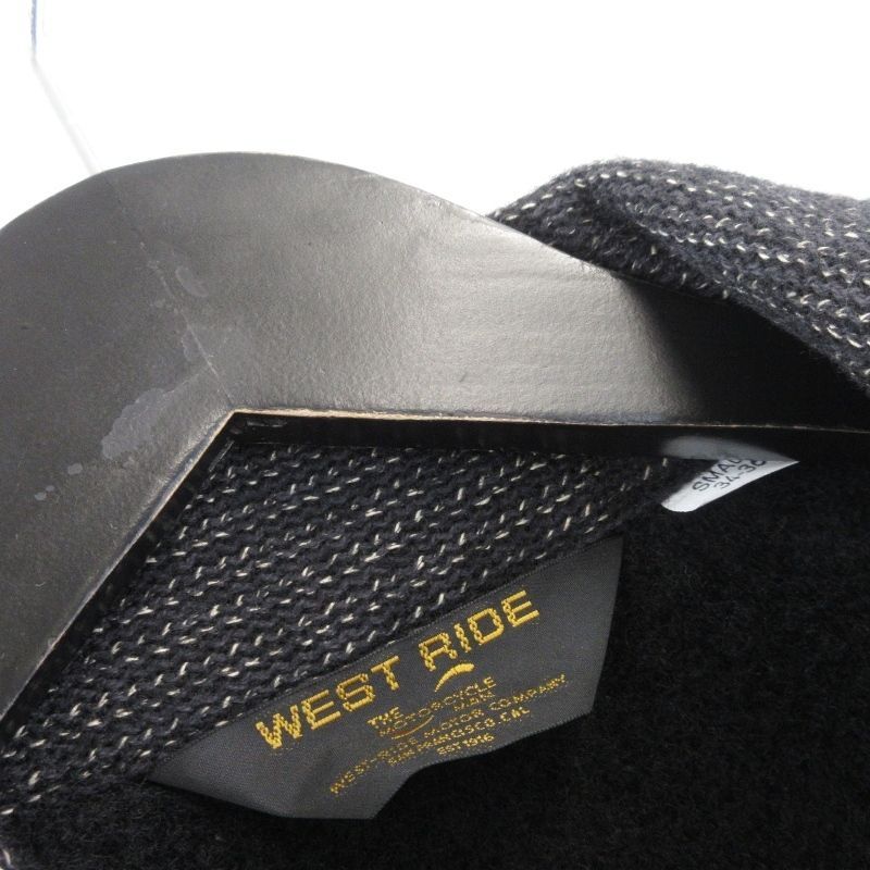 WEST RIDE ウエストライド カバーオール ビーチクロス BEACH COVERALL ワークジャケット ブラック 黒 S 70017231 KANDAIZUMI_COM