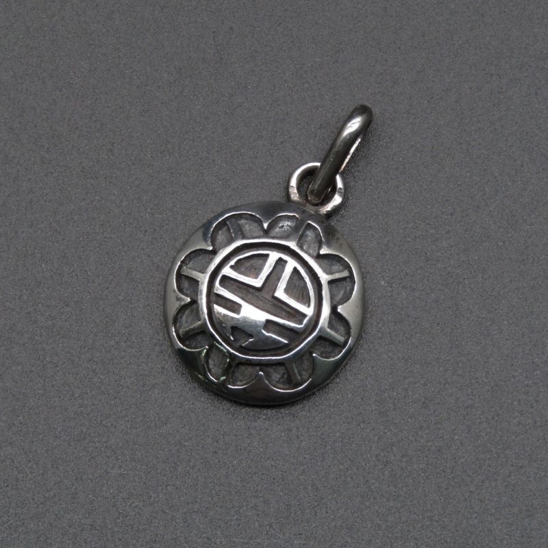 Jason Takala ホピ族 ペンダント サンフェイス オーバーレイ ジェイソンタカラ メンズ レディース トップ 80007199