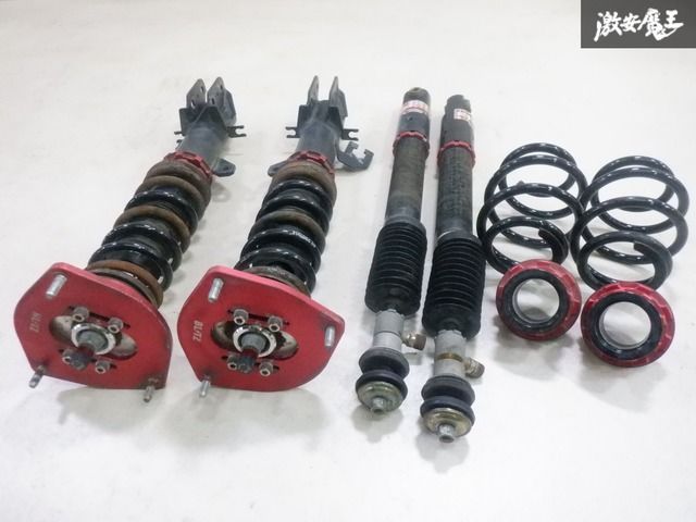 K13マーチ フルタップ式車高調BLITZ BLITZ DAMPER ZZ-R車高調整キット前後セット K13マーチ HR12DE 2010/7