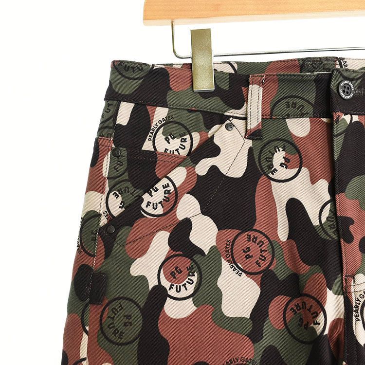 新古品】パーリーゲイツ｜メンズ｜4 (M相当)｜ロングパンツ ｜秋冬