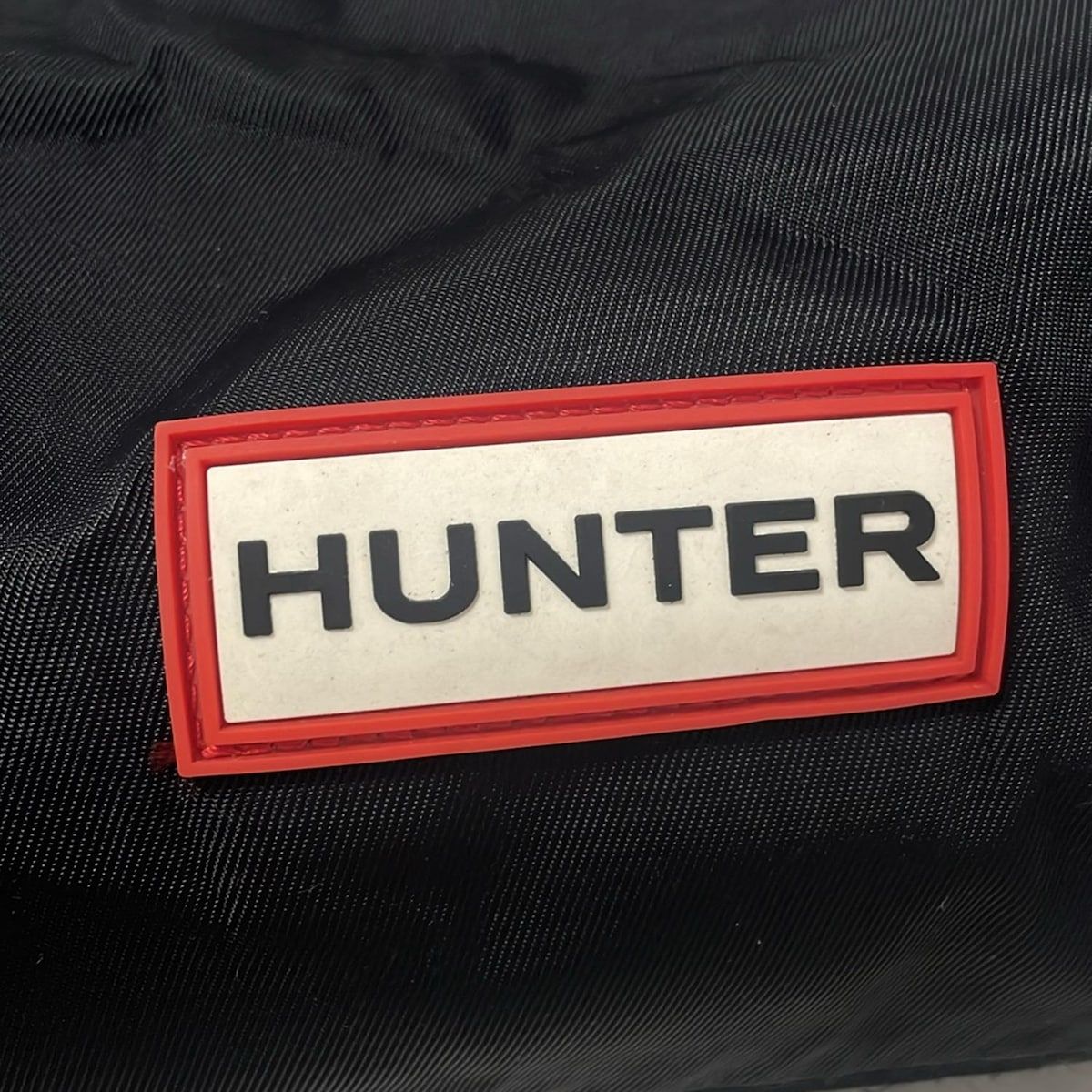 HUNTER ハンター リュックサック - 黒 2way DECORATOM_COM_BR