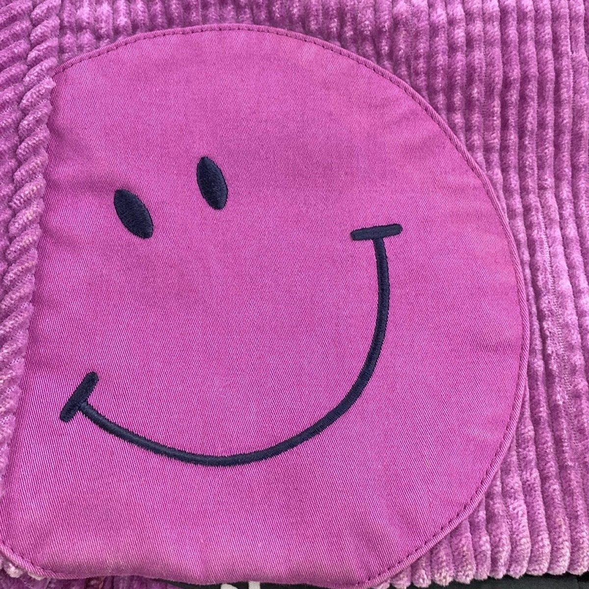 ALBEROBELLO OLLEBOREBLA アルベロベロ オレボレブラ ジャケット レディース - パープル 長袖 コーデュロイ スマイル 肩パッド 秋 冬 GULLKHAN_COM