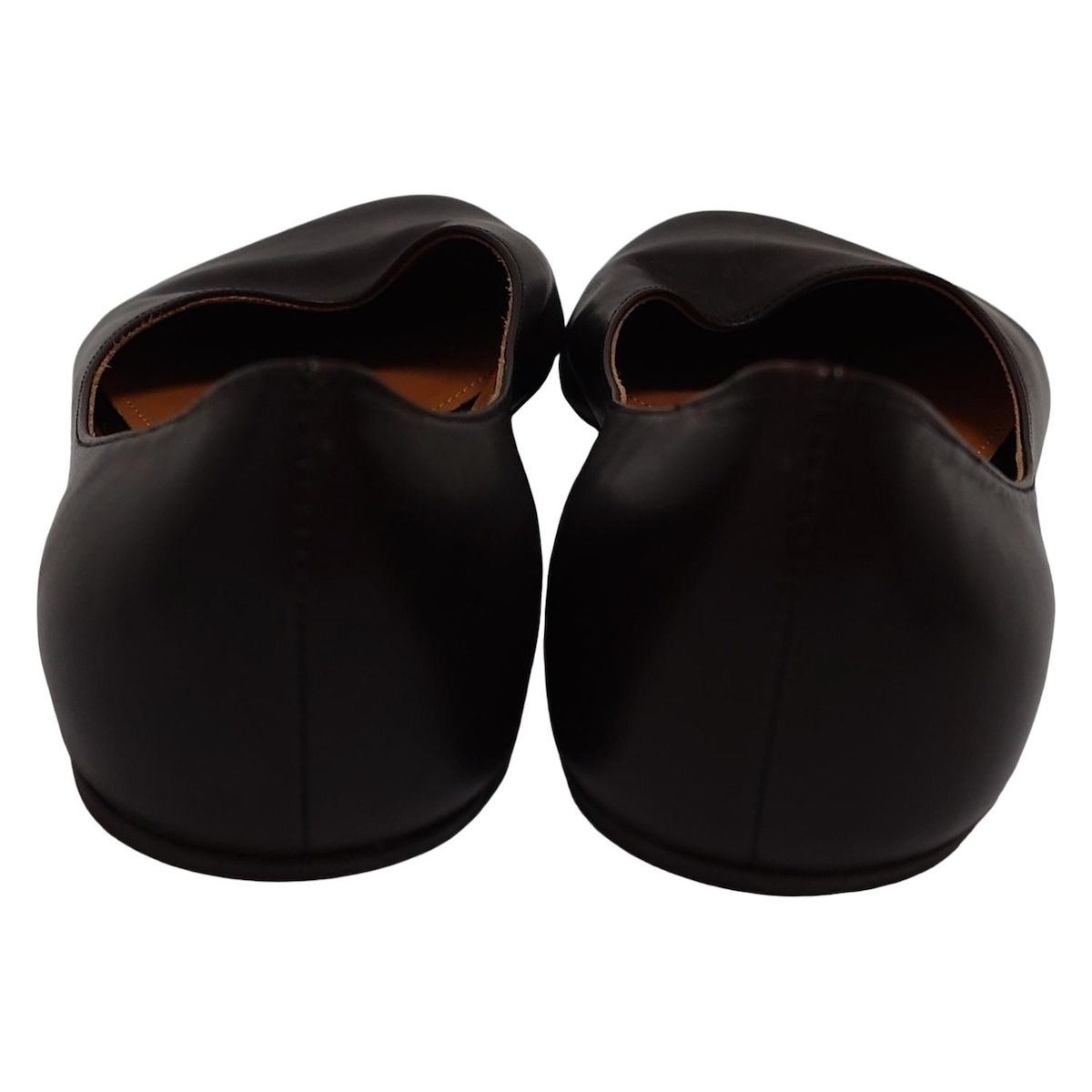 PIPPICHIC ピッピシック ブラックツイードフラットパンプス36 PIPPICHIC ピッピシック ブラックツイードフラットパンプス36