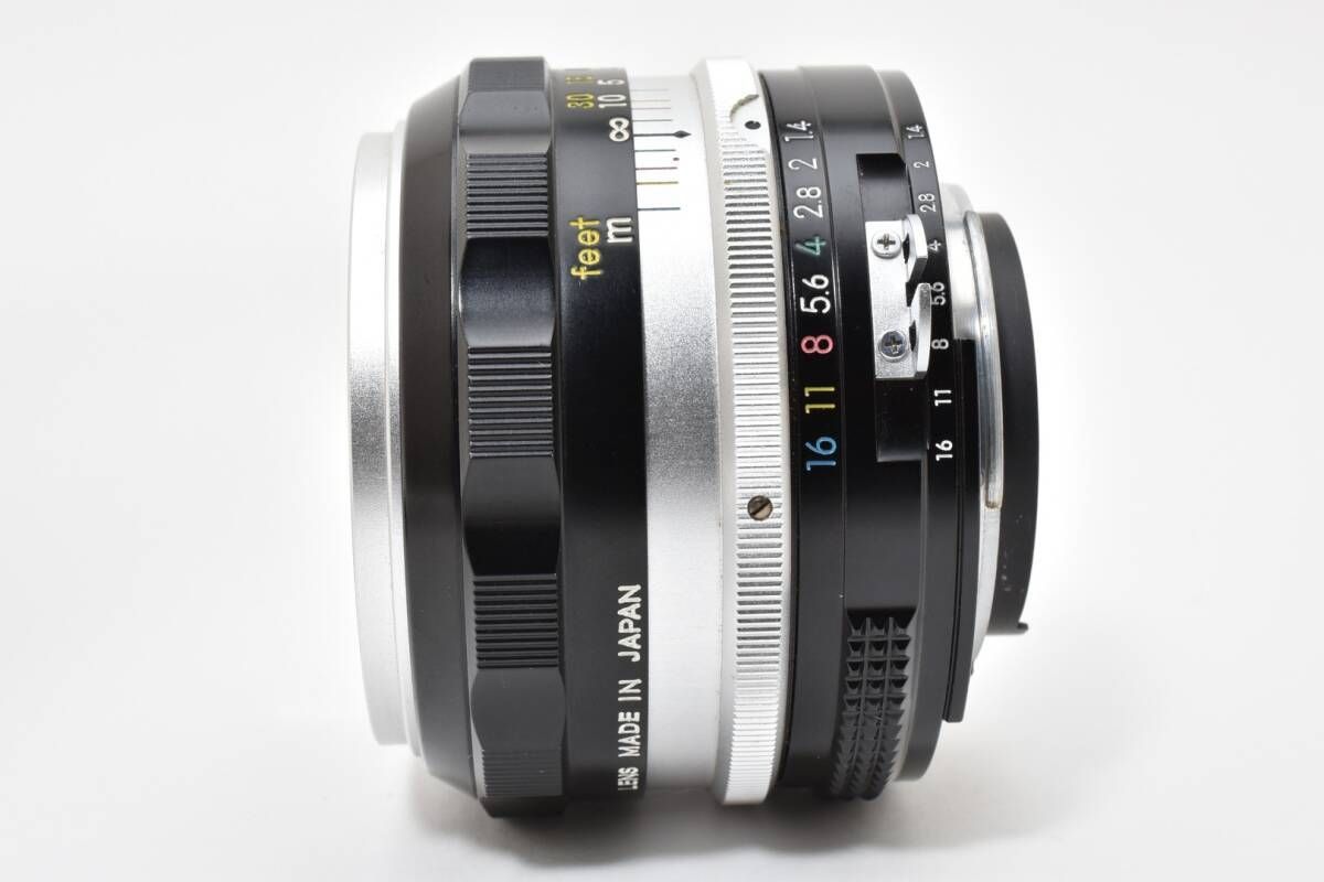  ニコン NIKON NIKKOR S Auto 50 mm F 1 4 Ai改 YM 8805＃50 レンズ(単焦点) カメラ