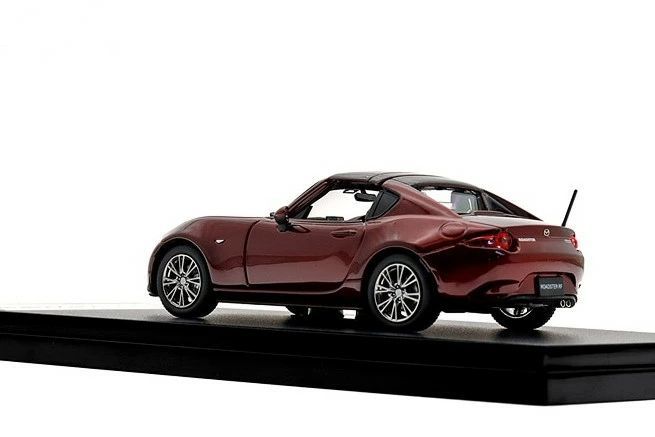 ハイストーリー 1 43 ND マツダ ロードスター RF 35周年記念車 2025 アーティザンレッド メタリック Hi-Story ROADSTER HS517