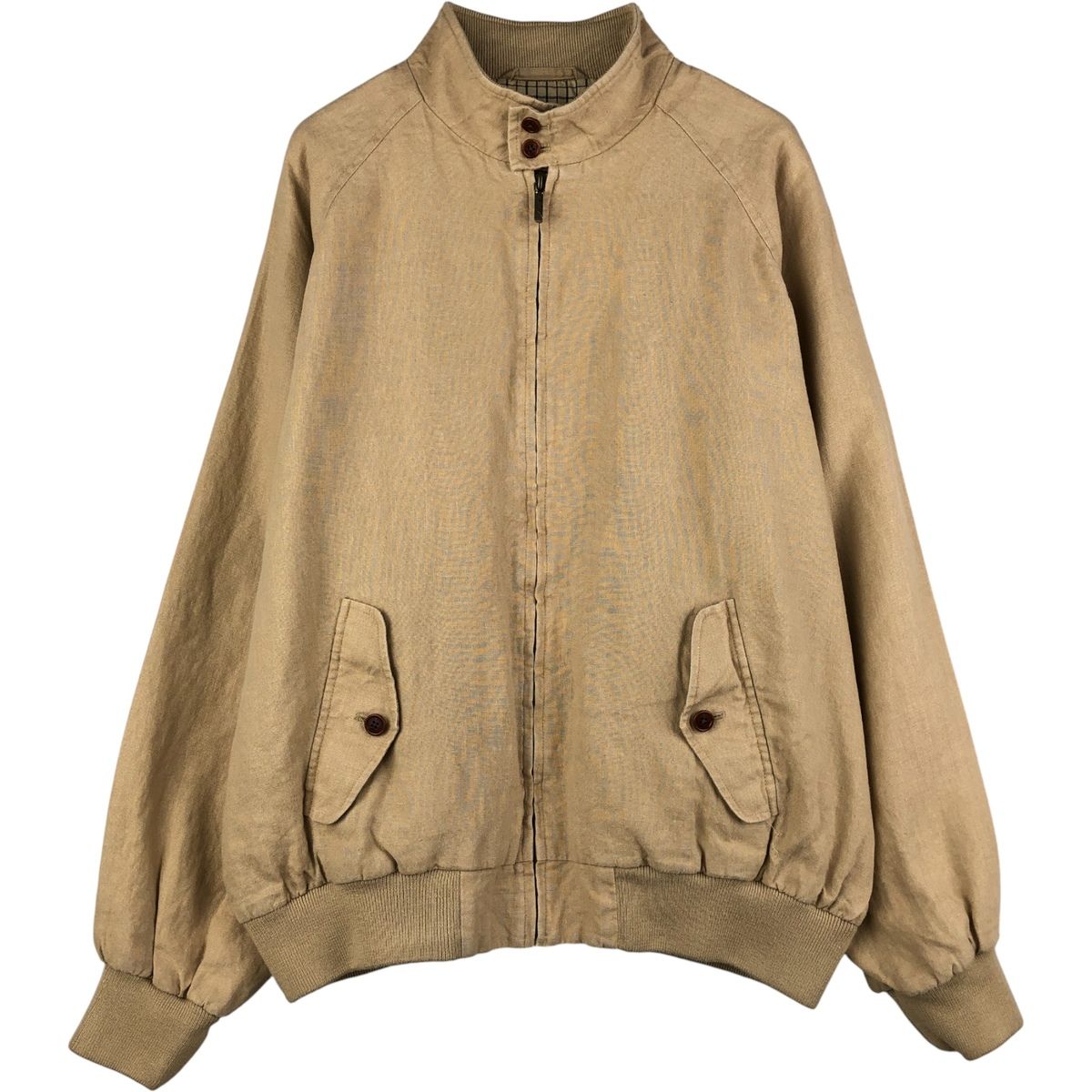 古着 ブルックスブラザーズ Brooks Brothers ハリントンジャケット スイングトップ メンズXL相当 eaa595031