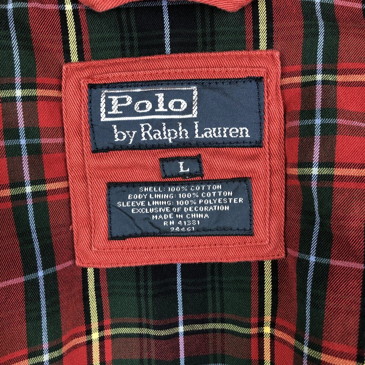 古着 ラルフローレン Ralph Lauren POLO by Ralph Lauren スイングトップ スポーツジャケット メンズL相当 eaa595032 WWW_KANDAIZUMI_COM