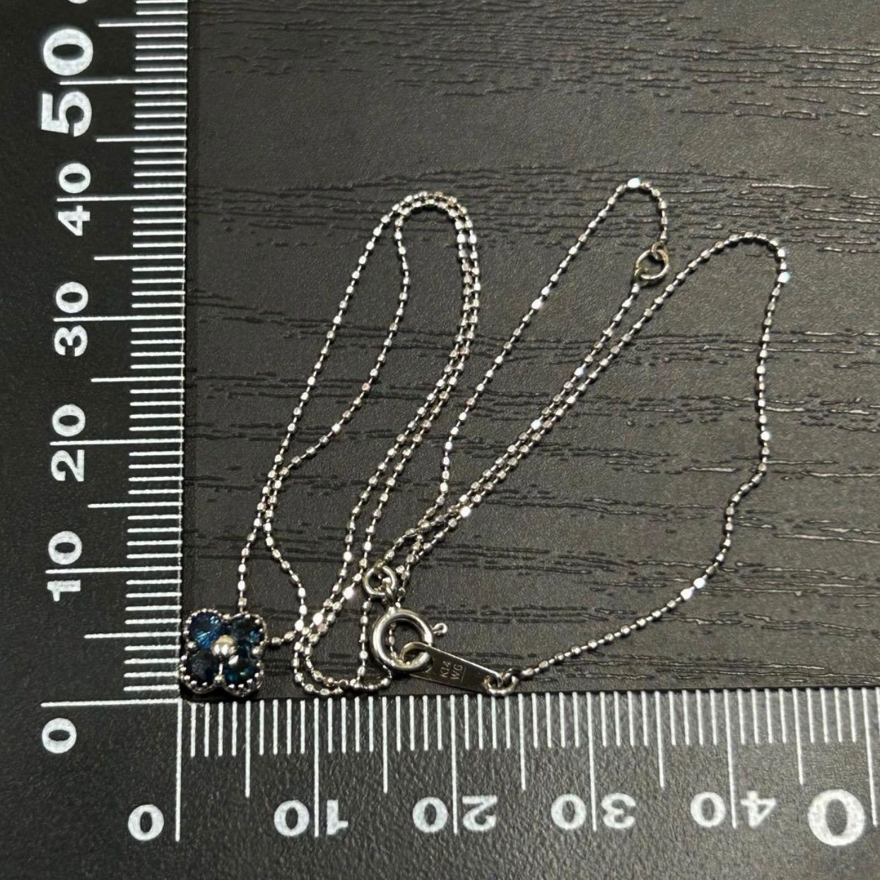 18金ホワイトゴールド K18WG 750 14金ホワイトゴールド K14WG 585