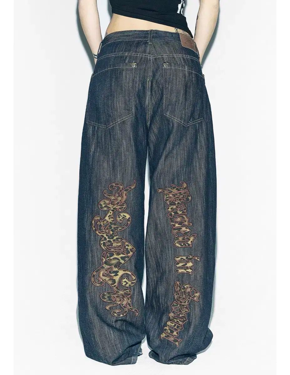 YEEL ワイイイエル ヒョウ柄パンツ M