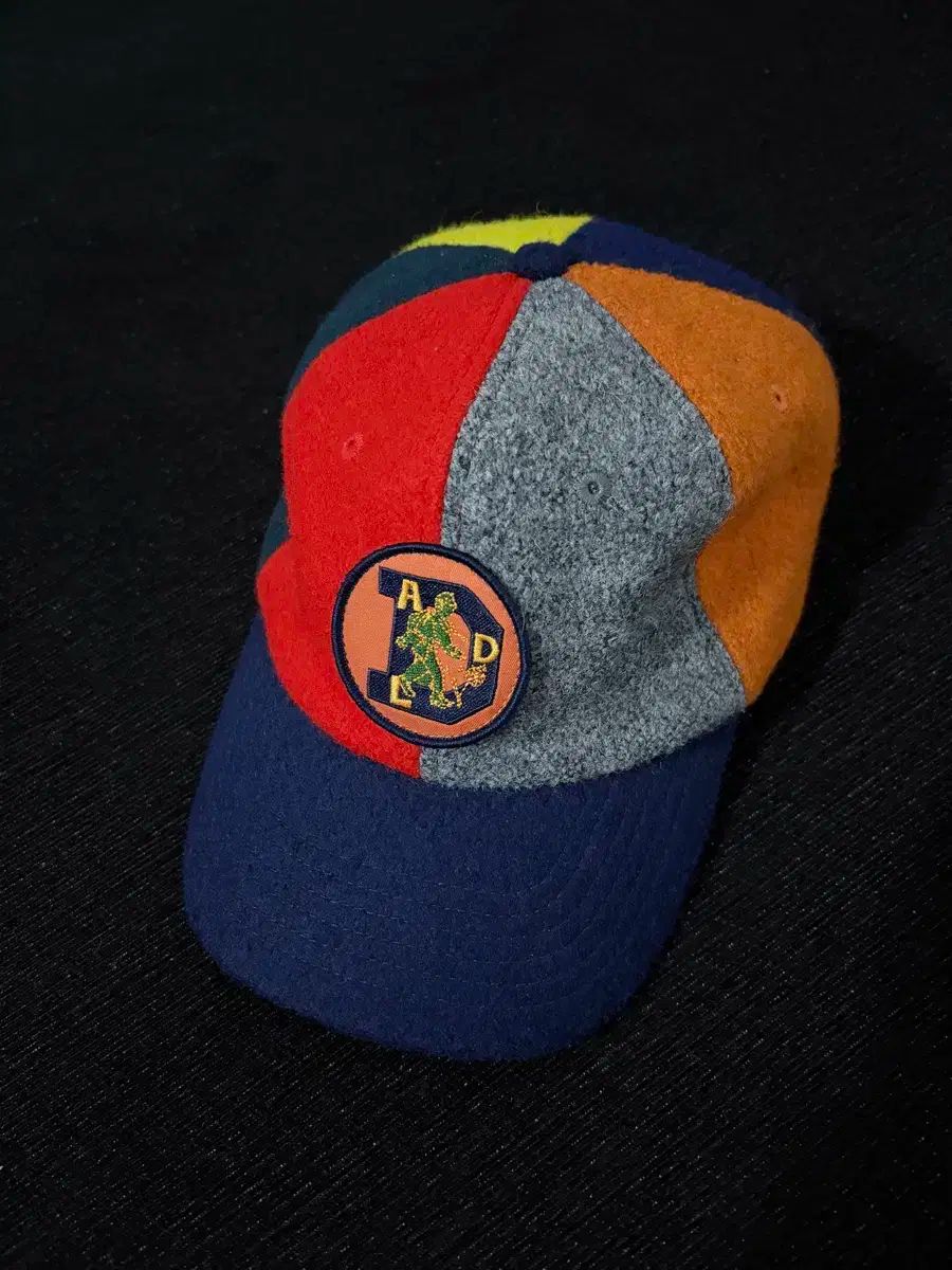 ドレイクス x エメレオンドレ コラボ ブロック パッチ ボールキャップ