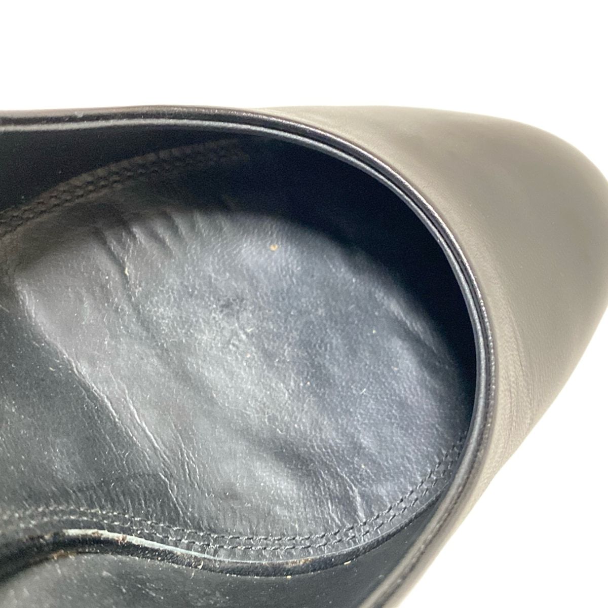  BALLY バリー パンプス 36 1 2 EU レディース - 黒 レザー ハイヒール パンプス パンプス