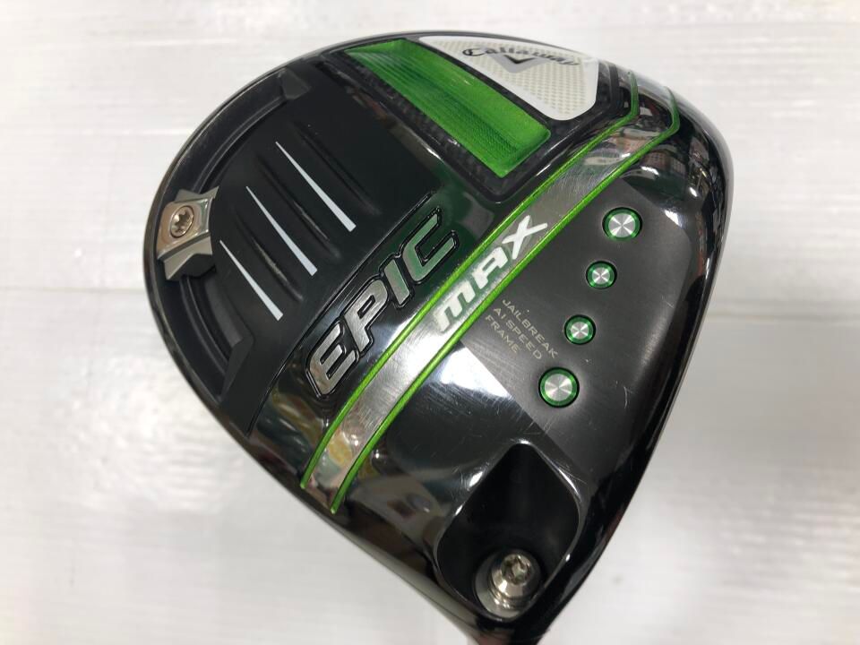 EPIC MAX 10.5 S Diamana 40 for Callaway EPIC MAX ドライバー キャロウェイ 最短