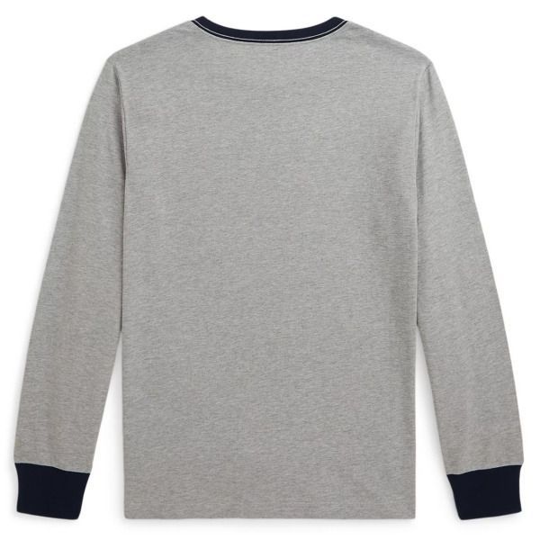 【全品送料無料】 ラルフローレン コーデュロイロゴ長袖Ｔシャツ