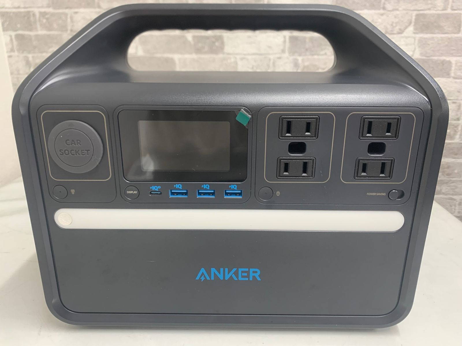 ANKER アンカー ポータブル電源 Anker 535 Portable Power Station PowerHouse 512Wh 本体のみ 電源ケーブル無し