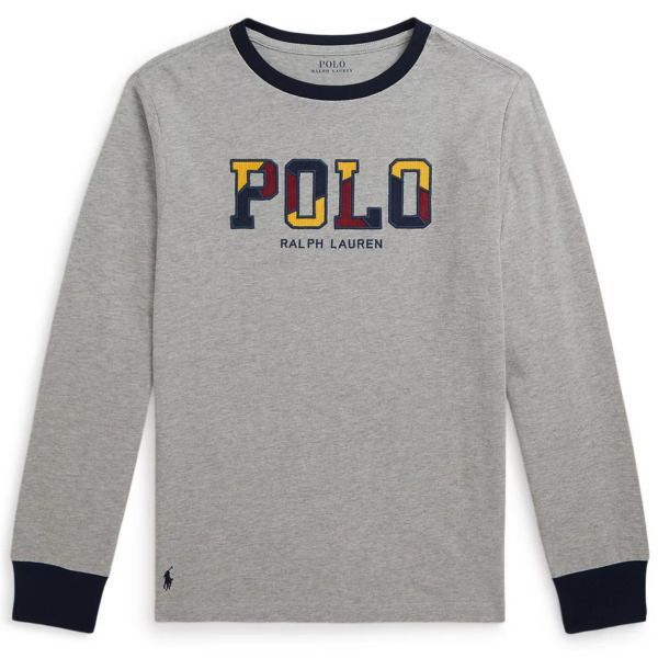 ラルフローレン コーデュロイロゴ長袖Tシャツ