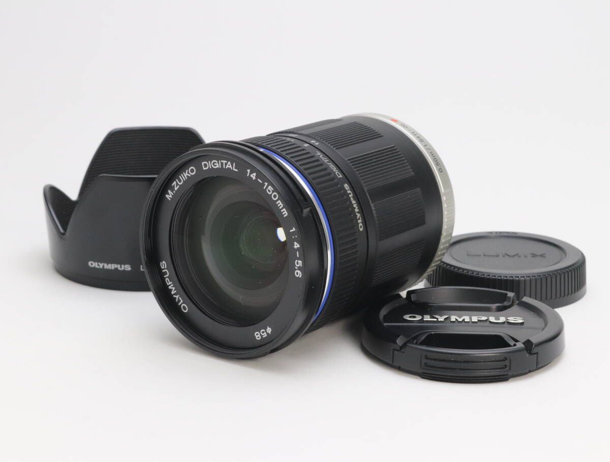 B 並品 OLYMPUS オリンパス M.ZUIKO DIGITAL ED 14-150mm F4.0-5.6 I型 初期不良返品対応 110-165