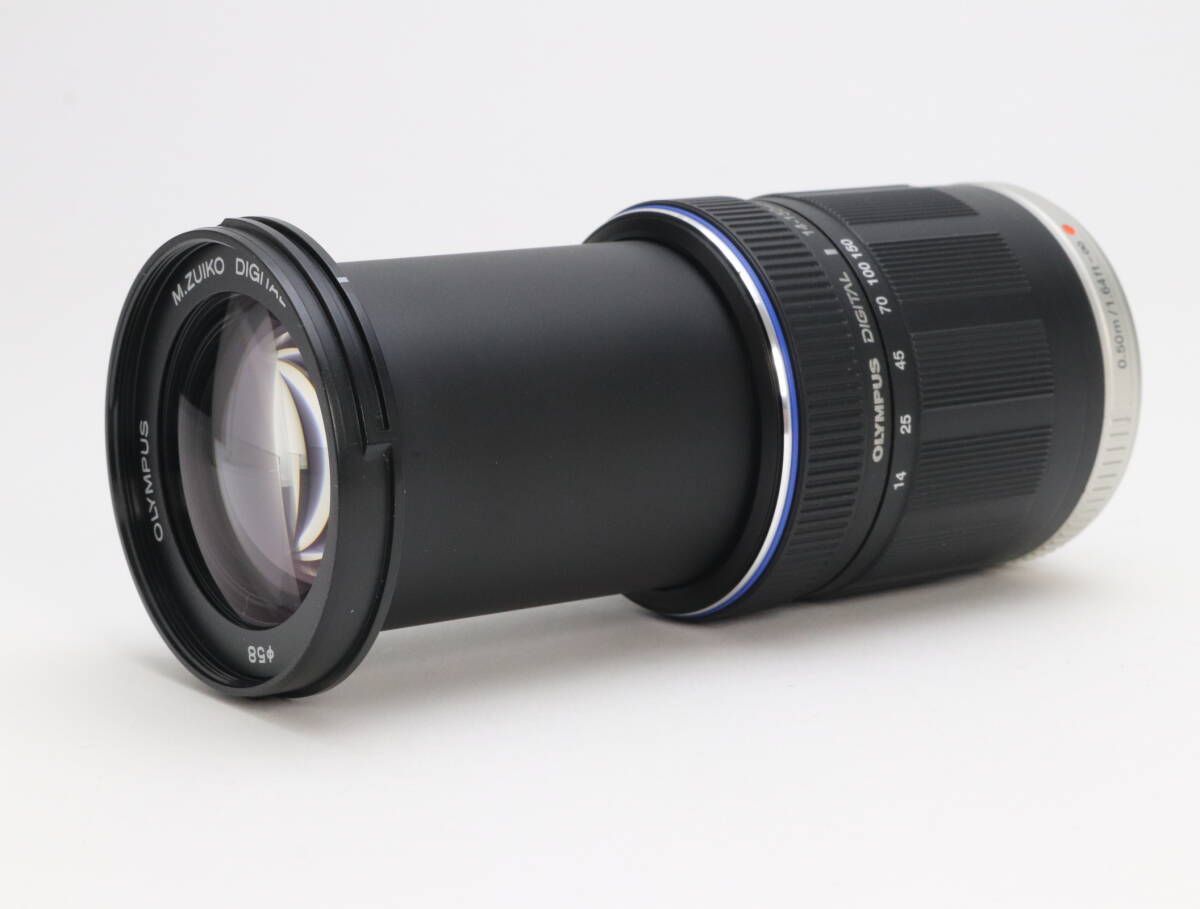 B 並品 OLYMPUS オリンパス M ZUIKO DIGITAL ED 14 150 mm F 4 0 5 6 I型 初期不良 対応 110 165