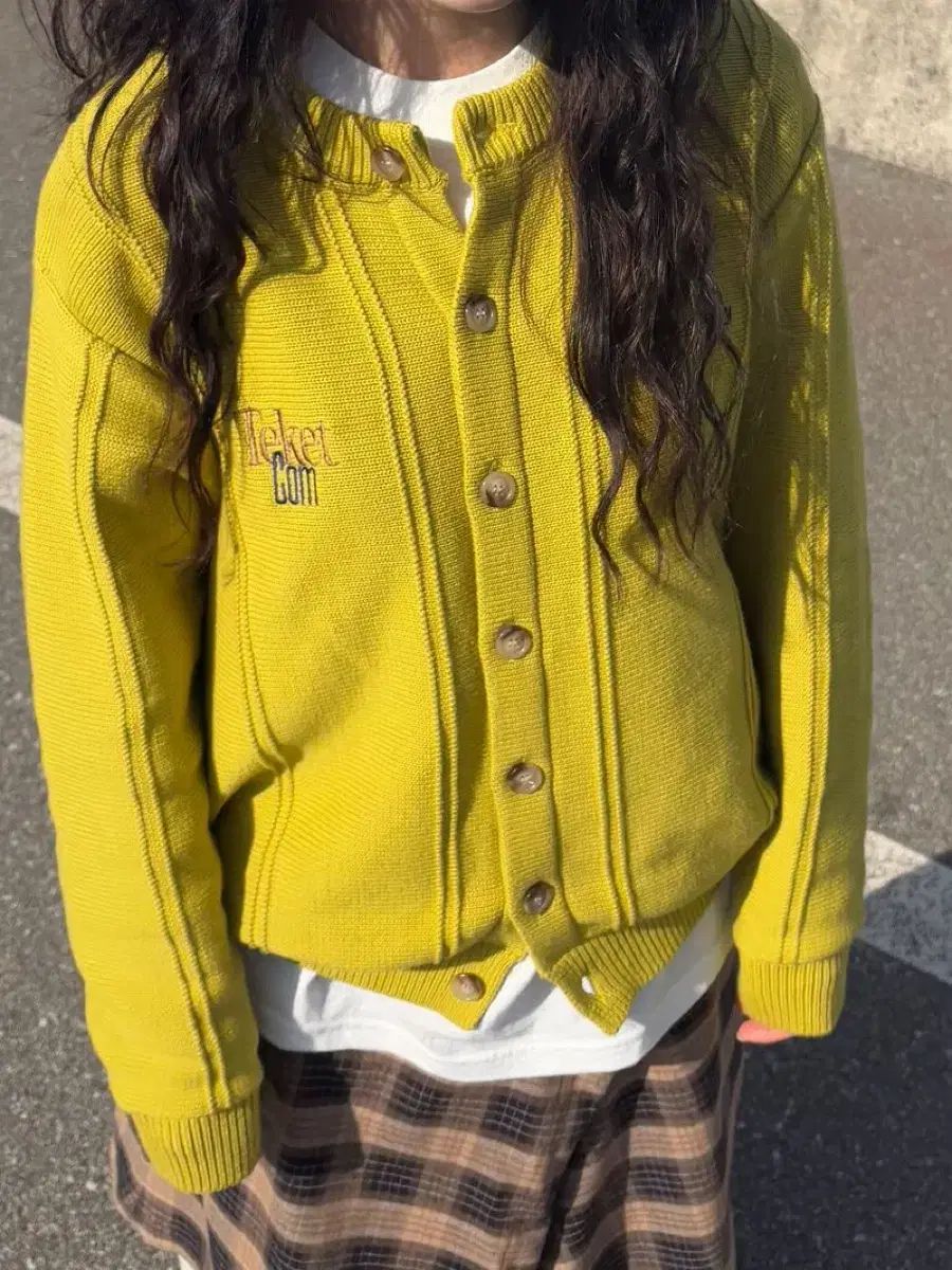 テケット カーディガン small