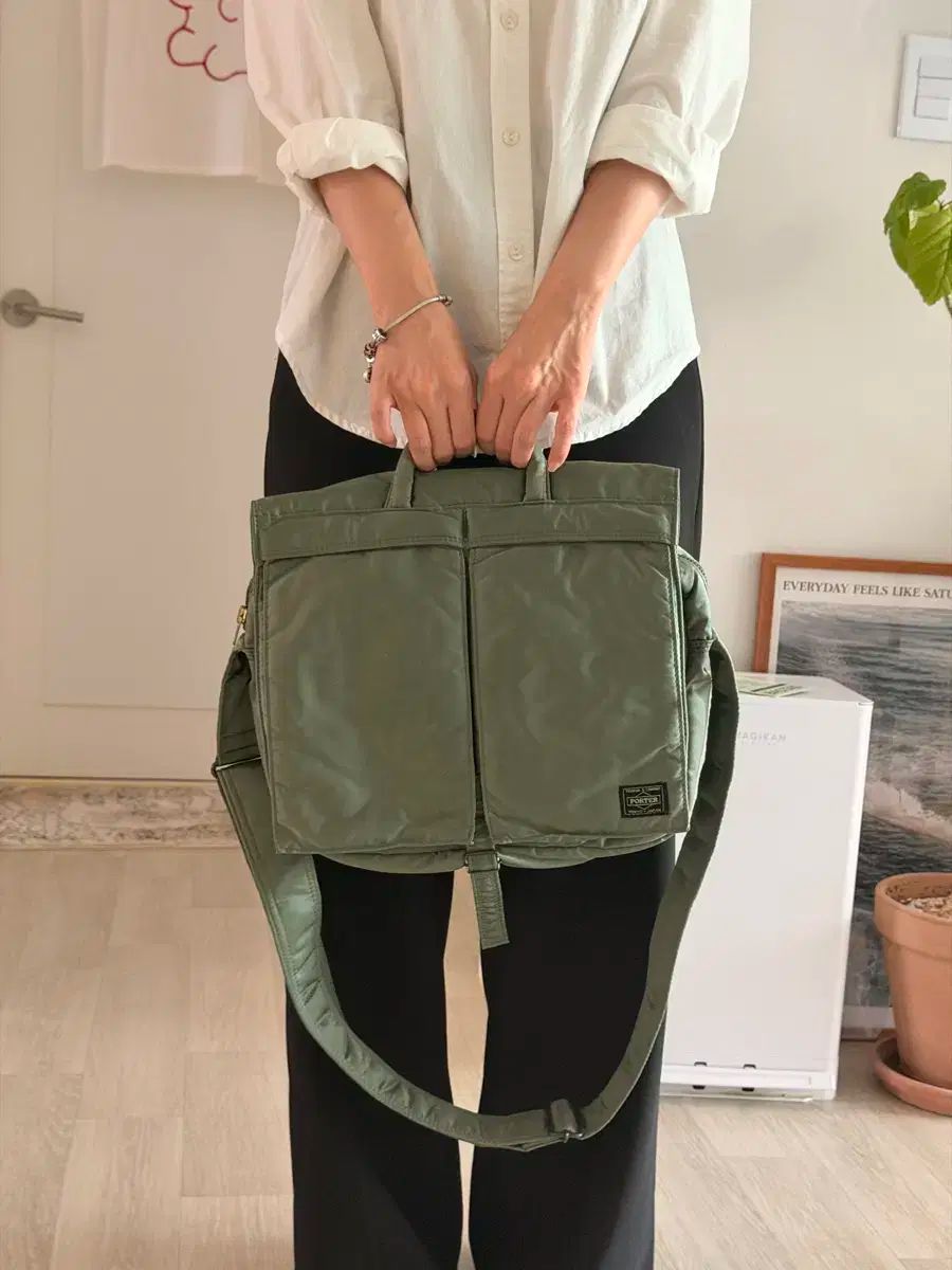 吉田ポーター タンカー ツーウェイ ショルダーバッグ