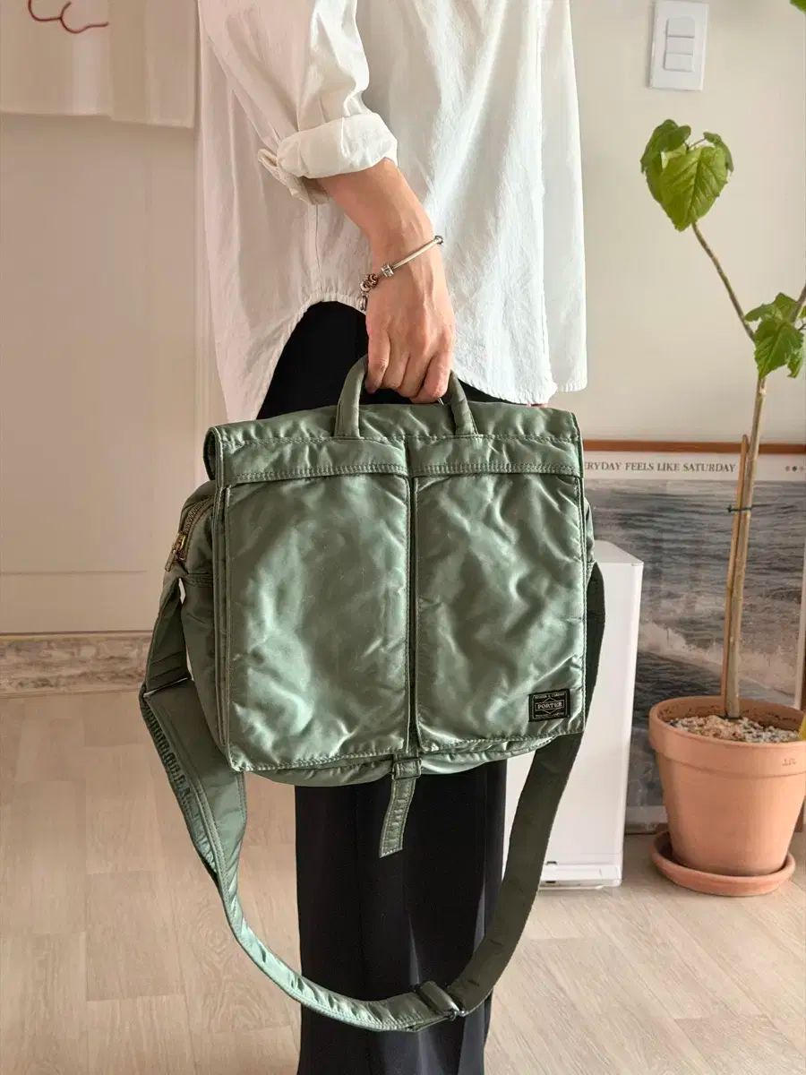 吉田ポーター タンカー ツーウェイ ショルダーバッグ